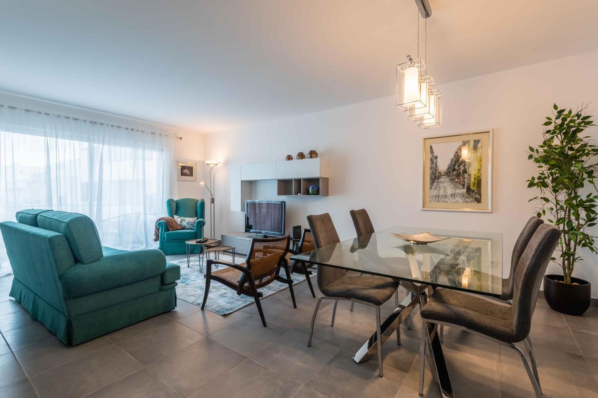 Caravelas 2-Bedroom Apartment With Pool - 50M From The Beach Armação de Pêra Kültér fotó