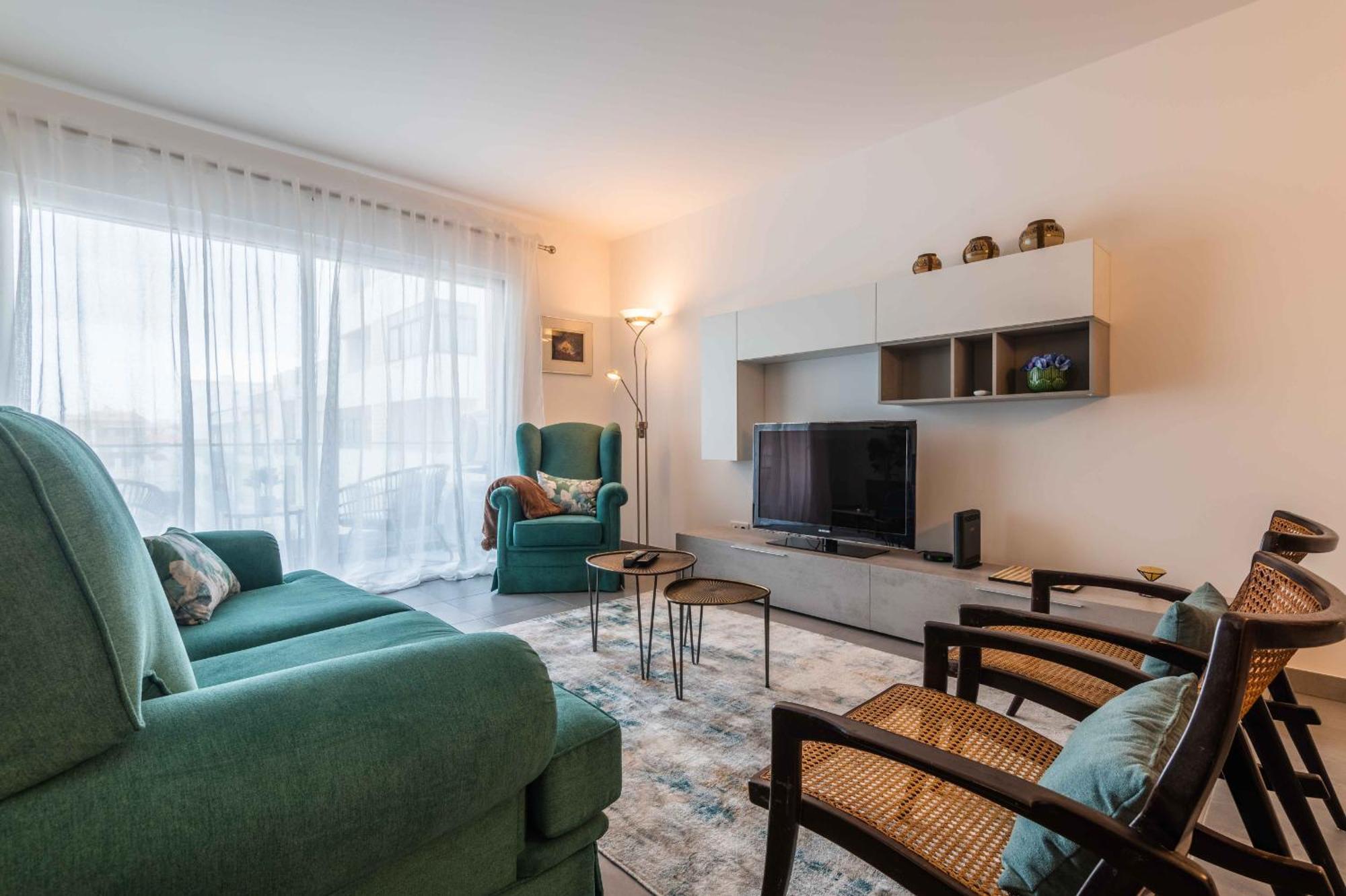 Caravelas 2-Bedroom Apartment With Pool - 50M From The Beach Armação de Pêra Kültér fotó